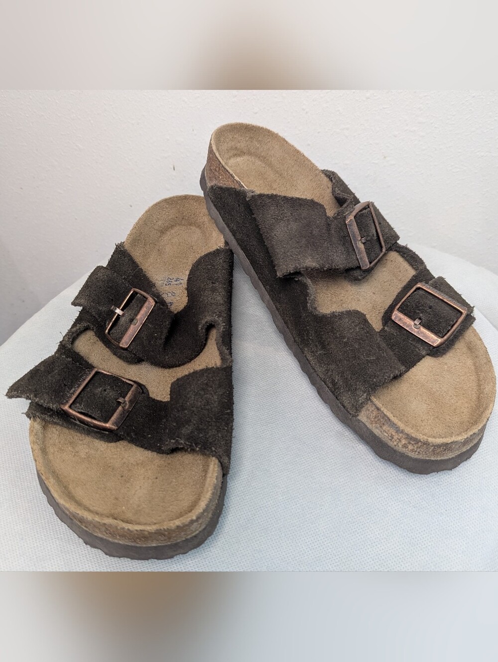 Birkenstock Mocha Arizona Size 41